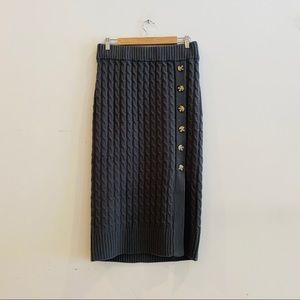 NWT Ally Mae Knit Skirt
